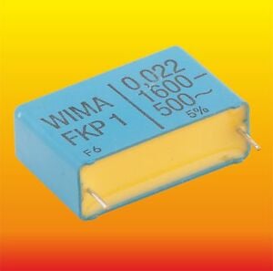 Кондензатор 22nf 630VFKP1