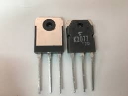 Транзистор 2SK2077 TO-3P