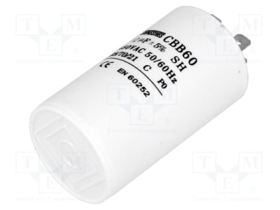 Кондензатор полипроленов CBB60A-12/450