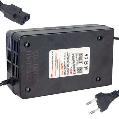 Адаптер зарядно за велосипеди Powermaster Electric 72V 20AH