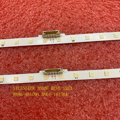 Диодни ленти комплект 2 бр/pcs  BN96-48109A 19Y Q60 STC550AZ8 3030F white 52EA
