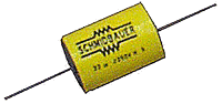 Кондензатор полипропилен 2.2UF 25V AXIAL