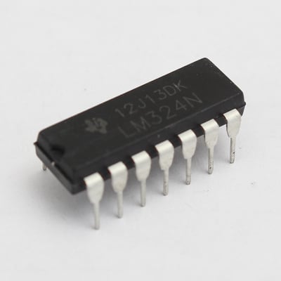 Интегрална схема  LM324 DIP-14