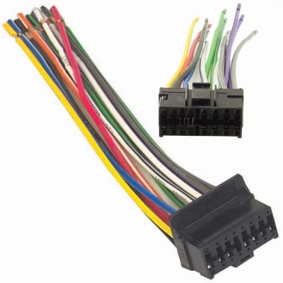 Авто букса за радиоприемници  касетофони и CD с кабел Kenwood- Pioneer 2002/1350/1450/2350