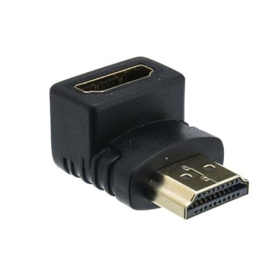 Букса ADAPTER HDMI/FEMALE-HDMI/MALE 90 grad