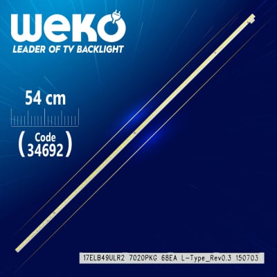 Диодни ленти комплект 2 бр/pcs 17ELB49ULR3 4014PKG 98EA L-R TYPE_REV0.3