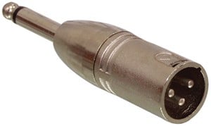 Букса XLR-3MJPM