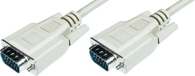 Кабел  CABLE VGA-VGA 3.0m