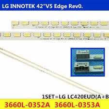 Диодни ленти 2 бр/pcs 3660L-0353A 3660L-0352A LG