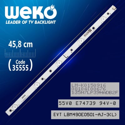 Диодна лента 1 бр/pc LB-PF3030-GJFHD500611-L-H