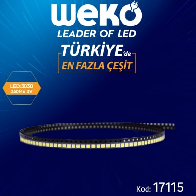 Светодиод W 3030 3V 17115