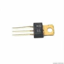 Транзистор BD515 TO-202 Gold