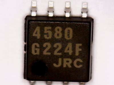 Интегрална схема NJM4580M SO-8 = AZ4580
