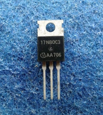 Транзистор SPP17N80C3 TO-220