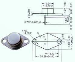 Тиристор BT120 TO-66