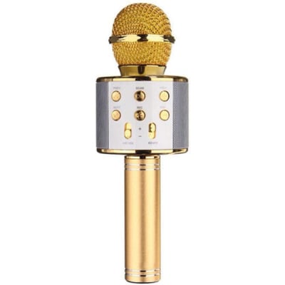 Динамичен микрофон  MICROFON PM-17185 karaoke bluetooth -sd-aux
