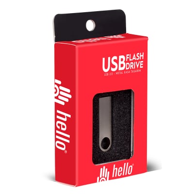 16 Gb метална USB флаш памет