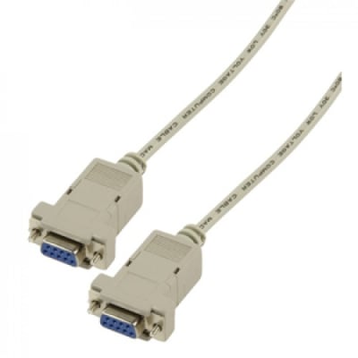 Кабел RS232 кабел 9 женски- женски 2m