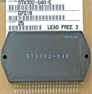 Интегрална схема  STK392-040  SA