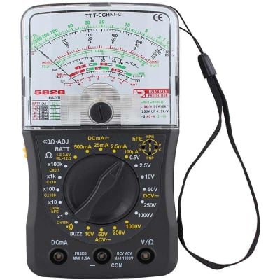 Мултиметър аналогов  DT-5828