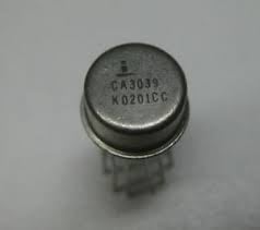 Интегрална схема  CA3039 TO-5 CAN