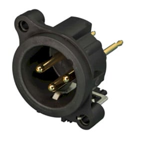 Букса NC3MAV Гнездо 3pin XLR