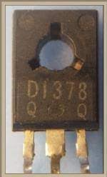 Транзистор 2SD1378 TO-126