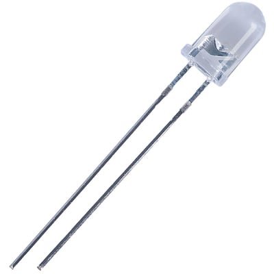 Светодиод  5mm GREEN L-7113VGC