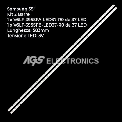 Диодни ленти комплект 2 бр/pcs 55\"inch V6LF_550SFA/B_LED37