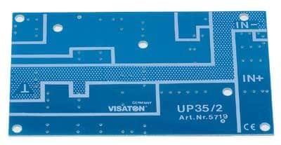 Универсална печ. платка Перфорирана VISATON UP35/2