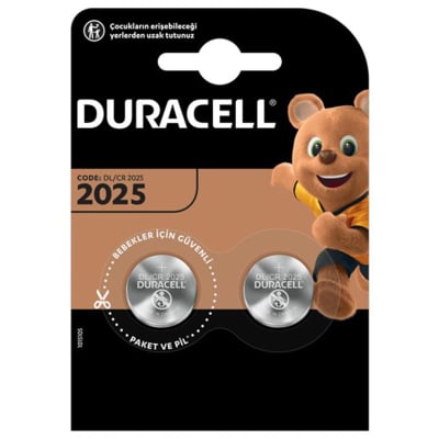 Батерии 2бр.  CR2025 3V Blister-2pcs
