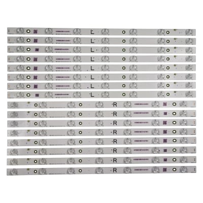 LED подсветка комплект 55\" PANASONIC TB5509M V0_00 V1_00