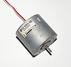 Мотор dc аудио 6V Left BIG EG-510ED-6B2 CCW