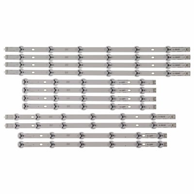 Диодни ленти комплект 12 бр/pcs STRIPS  480DLED_SLIM A B C D