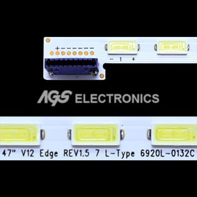 Диодни ленти комплект 2 бр/pcs   6920L-0132C 6922L-0017A 47-V12-EDGE 47LS570SZB