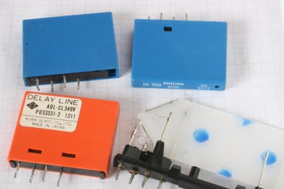 Закъснителна линия DL721