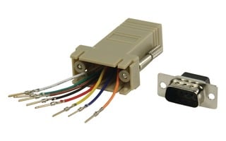 Преход CMP-ADAPT-9M RS232-9M TO RJ45F