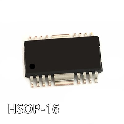 Интегрална схема  TA7291F    SMD