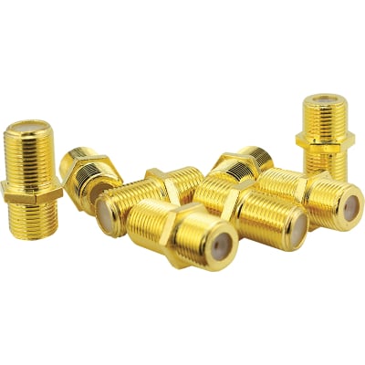 Букса YM-563 женски към женски FC-018 GOLD