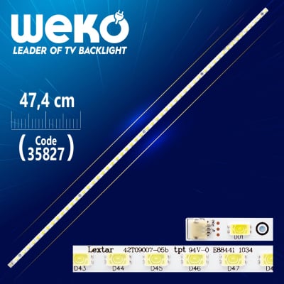 Диодна лента 1 бр/pc Led Backligh 42T09-05B T420HW07