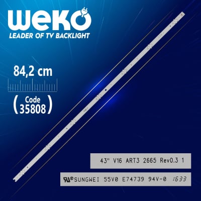 Диодни ленти комплект 3 бр/pcs 6916L-2665A