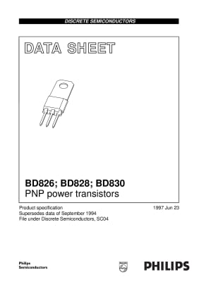 Транзистор BD830 TO-202