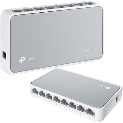 комутатор 8-PORT SWITCH 10/100Mbps  TL-SF1008D LS1008