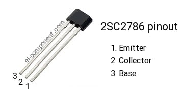 Транзистор 2SC2086