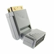Scart съединител 180° HQSS0074