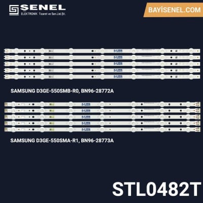 Комплект диодни ленти 10 бр/pc  2013SVS55_3228N1 , BN96-28772A/BN96-28773A