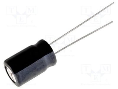 Кондензатор електр.22MF 63V 105\'C  Low ESR
