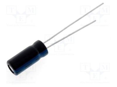 Кондензатор електр.22MF 450V 105\'C