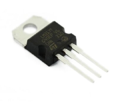 Интегрална схема  LM317T TO-220