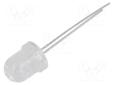 Светодиод  LED 8mm LL-804WC2C-W5-1PD